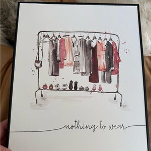 Fashion Illustration Wall Art